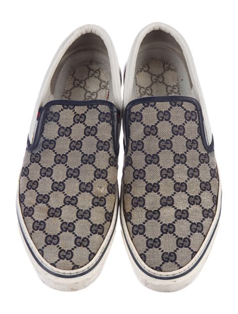 gucci womens slip on shoes|gucci slip on shoes men.